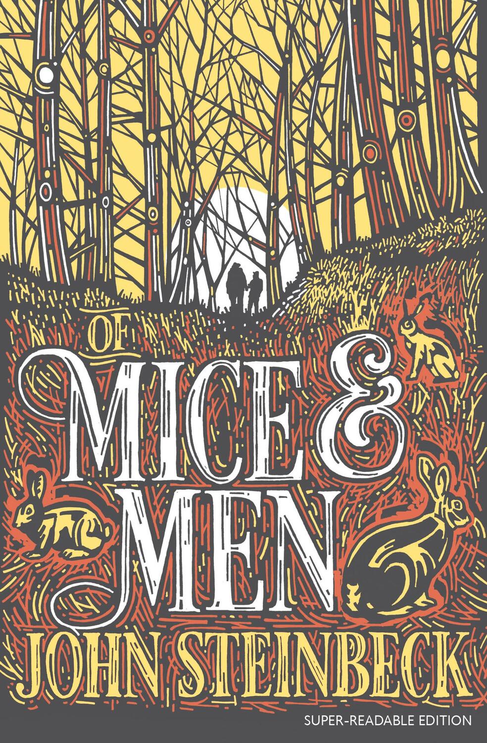 Cover: 9781781125939 | Of Mice and Men | Barrington Stoke Edition | John Steinbeck | Buch