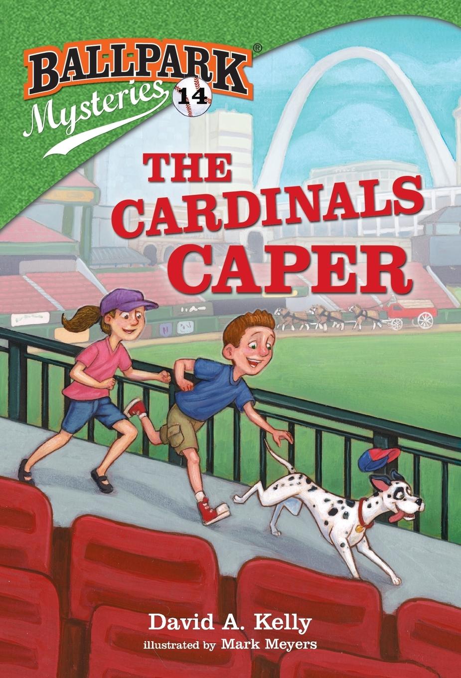 Cover: 9781524767518 | Ballpark Mysteries #14 | The Cardinals Caper | David A. Kelly | Buch