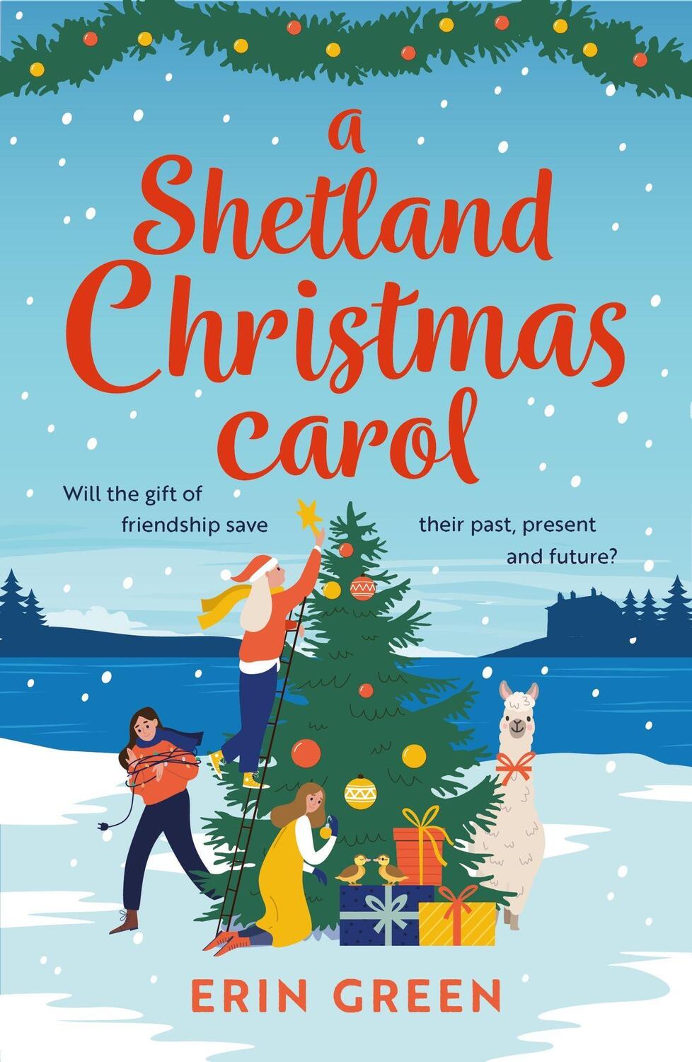 Cover: 9781472295033 | A Shetland Christmas Carol | Erin Green | Taschenbuch | 2022