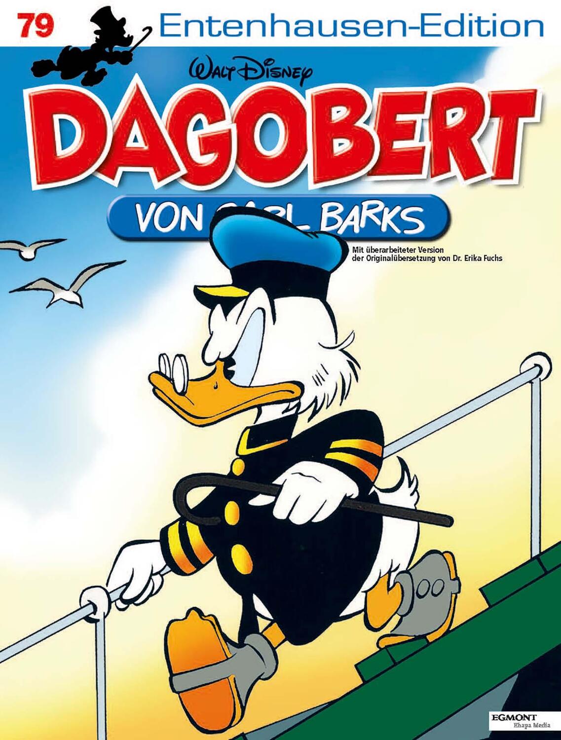 Cover: 9783841367792 | Disney: Entenhausen-Edition Bd. 79 | Dagobert | Carl Barks | Buch