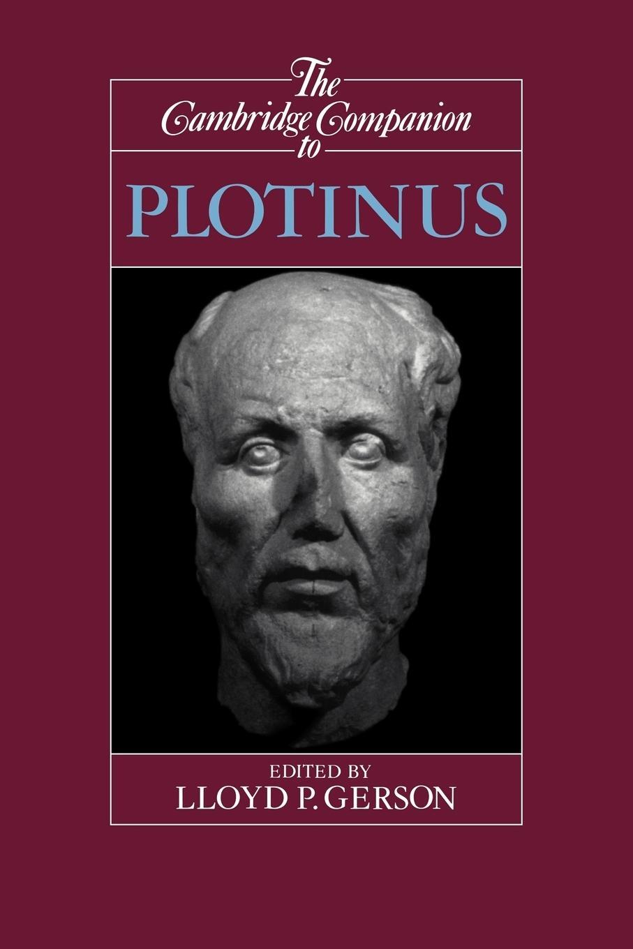 Cover: 9780521476768 | The Cambridge Companion to Plotinus | Lloyd P. Gerson | Taschenbuch