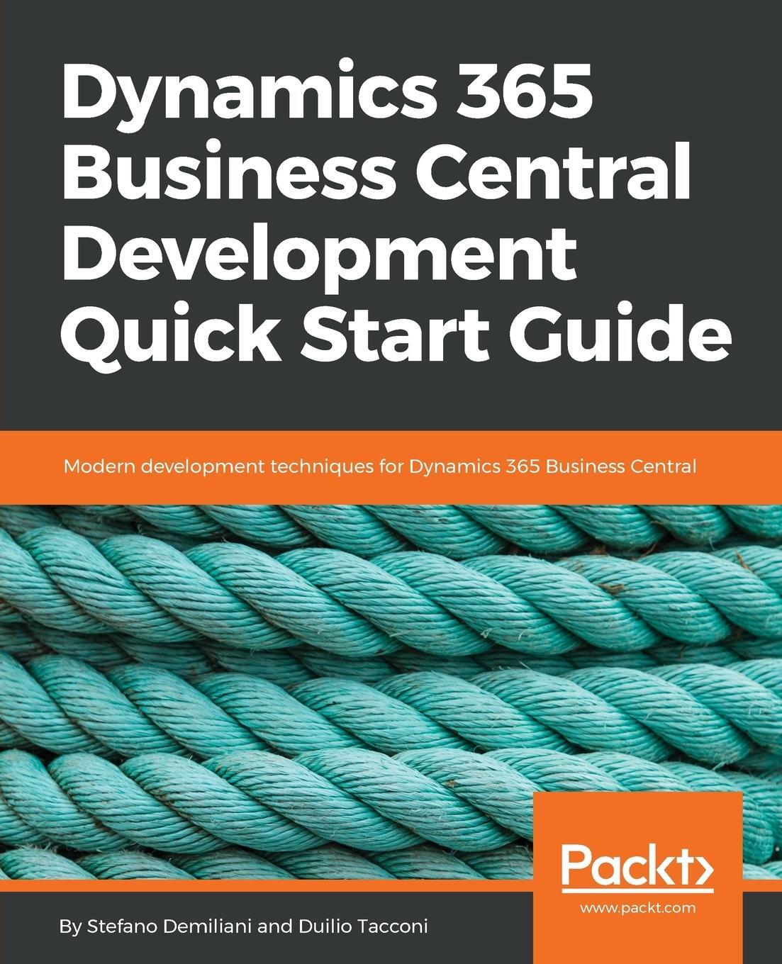 Cover: 9781789347463 | Dynamics 365 Business Central Development Quick Start Guide | Buch