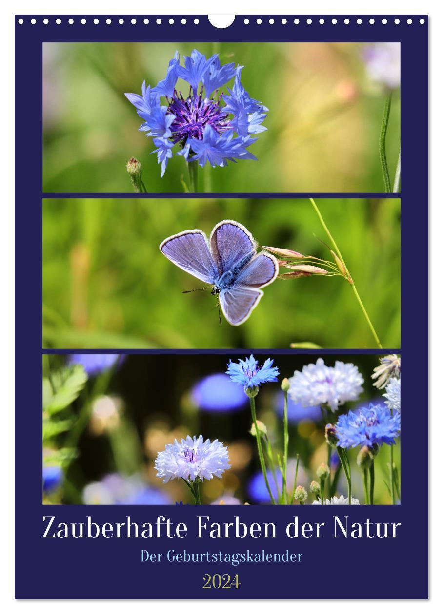 Cover: 9783675483637 | Zauberhafte Farben der Natur (Wandkalender 2024 DIN A3 hoch),...