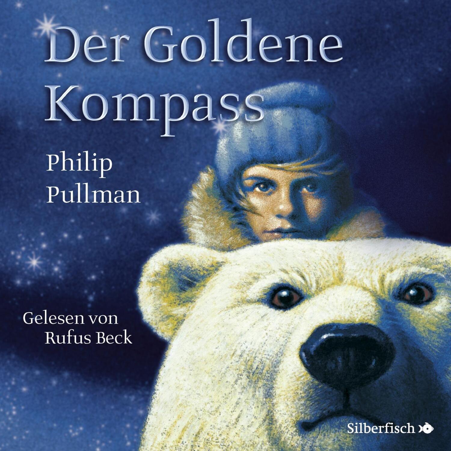Cover: 9783745600544 | His Dark Materials 1: Der Goldene Kompass | Philip Pullman | Audio-CD
