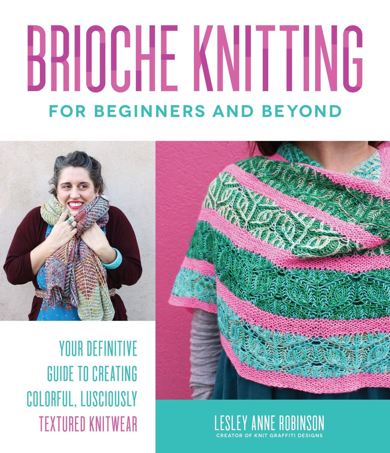 Cover: 9781645673835 | Brioche Knitting for Beginners and Beyond | Lesley Anne Robinson