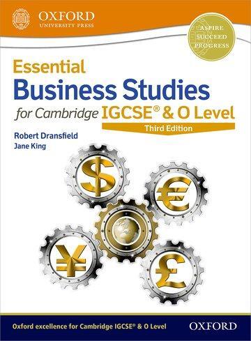 Cover: 9780198424864 | Essential Business Studies for Cambridge IGCSE® &amp; O Level | Buch