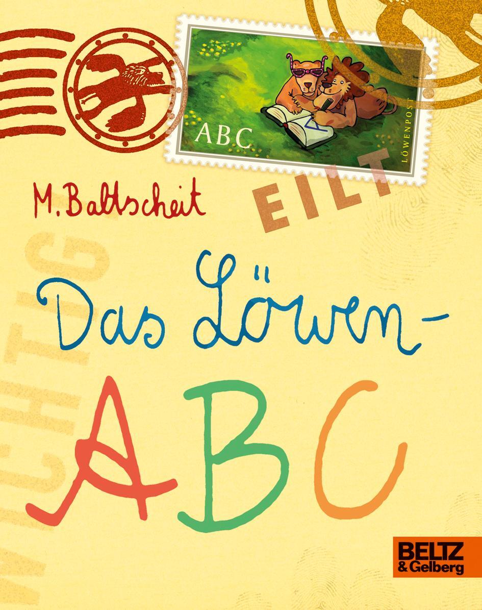 Cover: 9783407795397 | Das Löwen-ABC | Vierfarbiges Pappbilderbuch | Martin Baltscheit | Buch