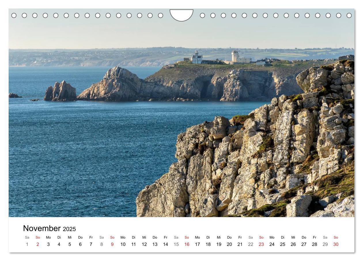 Bild: 9783435689170 | Bretagne ¿ Die Halbinsel Crozon (Wandkalender 2025 DIN A4 quer),...