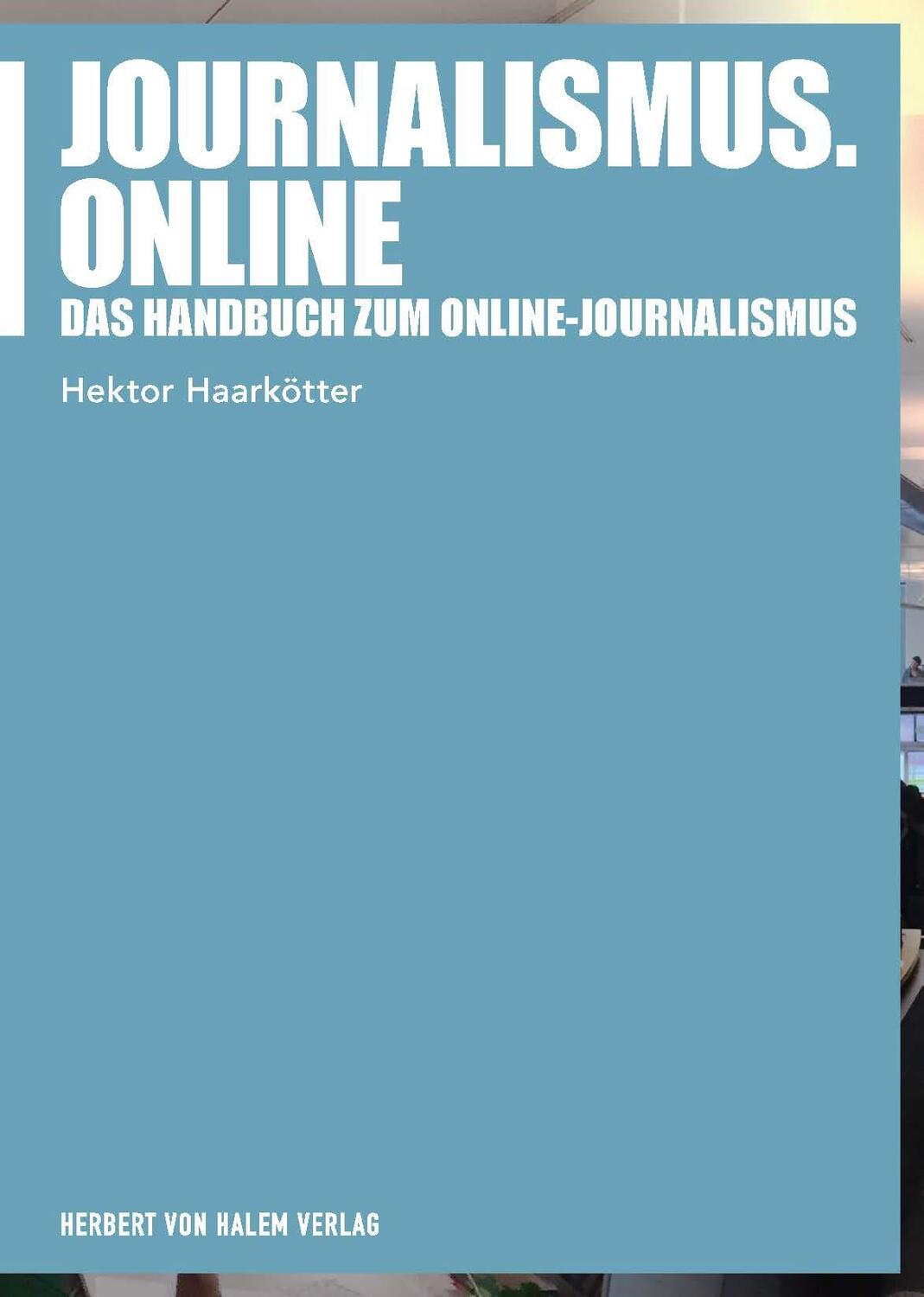Cover: 9783744511087 | Journalismus.online | Das Handbuch zum Online-Journalismus | Buch