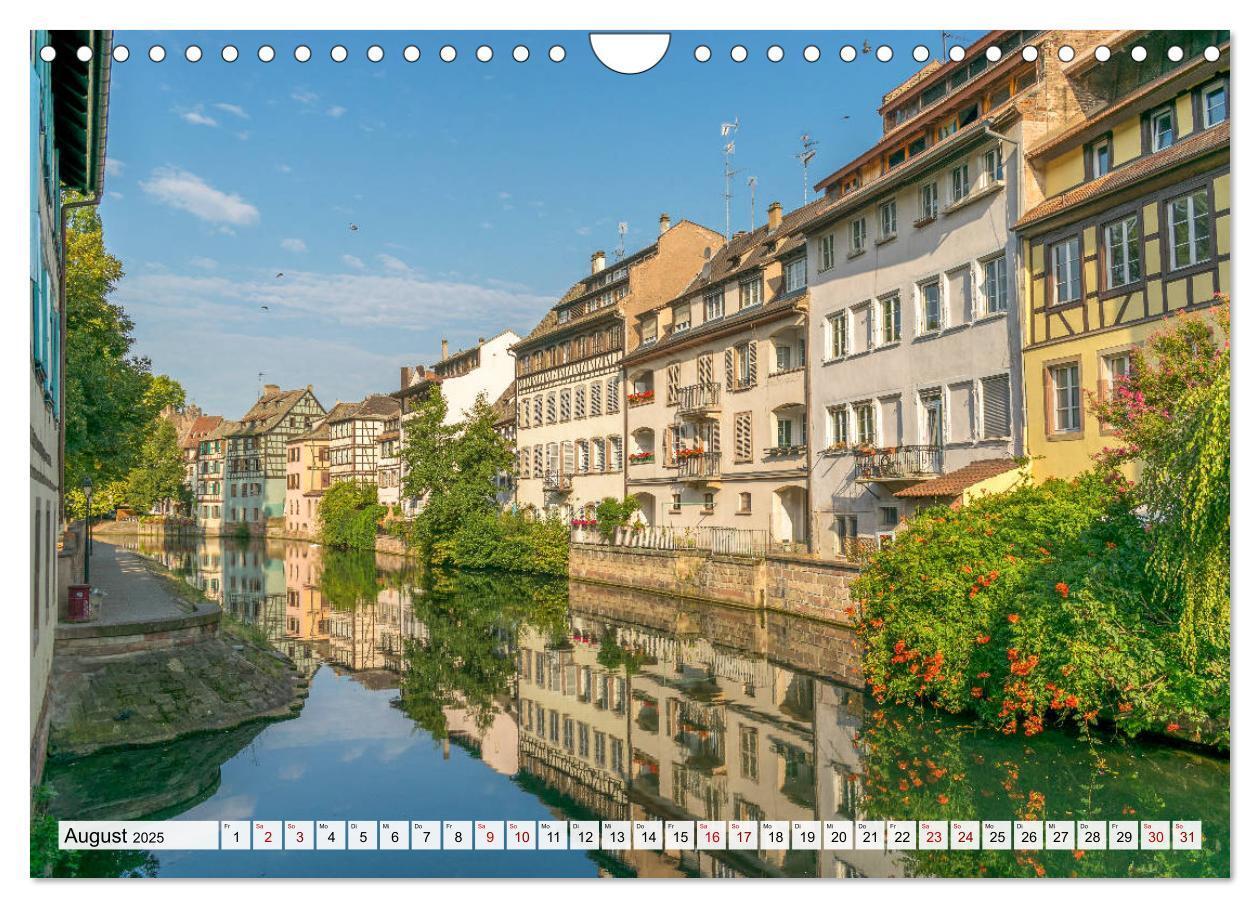 Bild: 9783435295913 | Romantisches Straßburg (Wandkalender 2025 DIN A4 quer), CALVENDO...