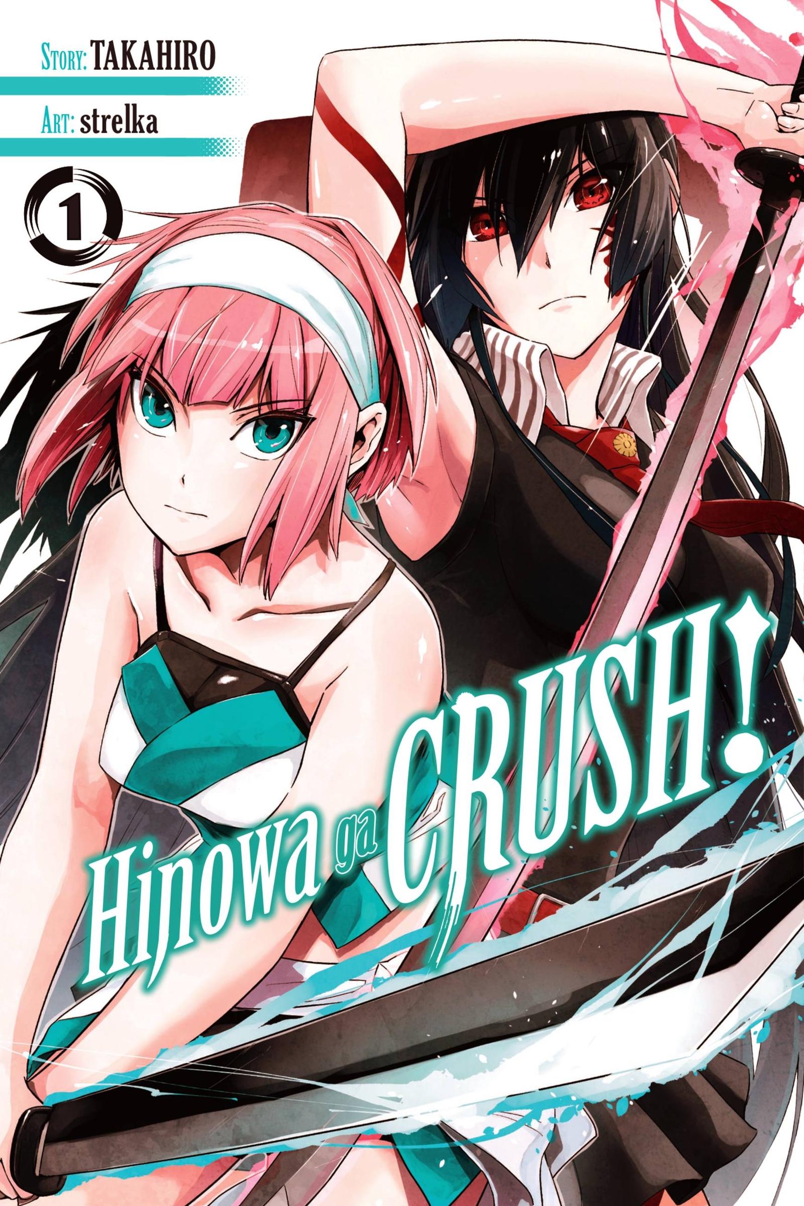 Cover: 9781975380953 | Hinowa Ga Crush!, Vol. 1 | Takahiro | Taschenbuch | Englisch | 2018