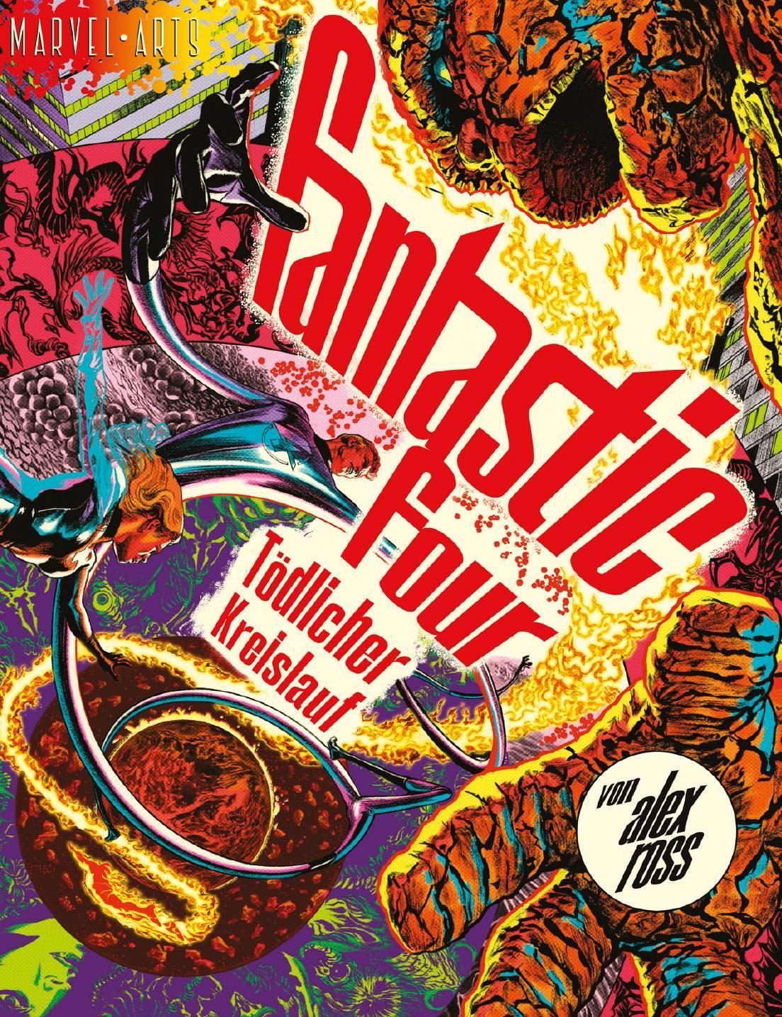 Cover: 9783741629105 | Fantastic Four: Tödlicher Kreislauf | Alex Ross | Buch | Deutsch