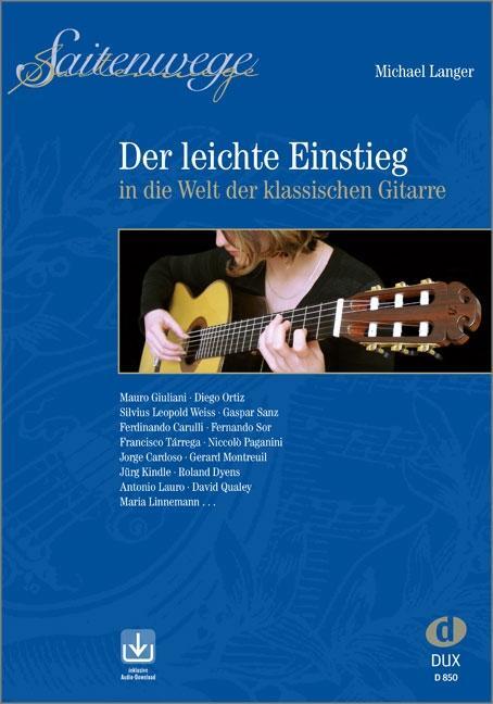 Cover: 9783868490091 | Saitenwege - Der leichte Einstieg | Michael Langer | Broschüre | 2009