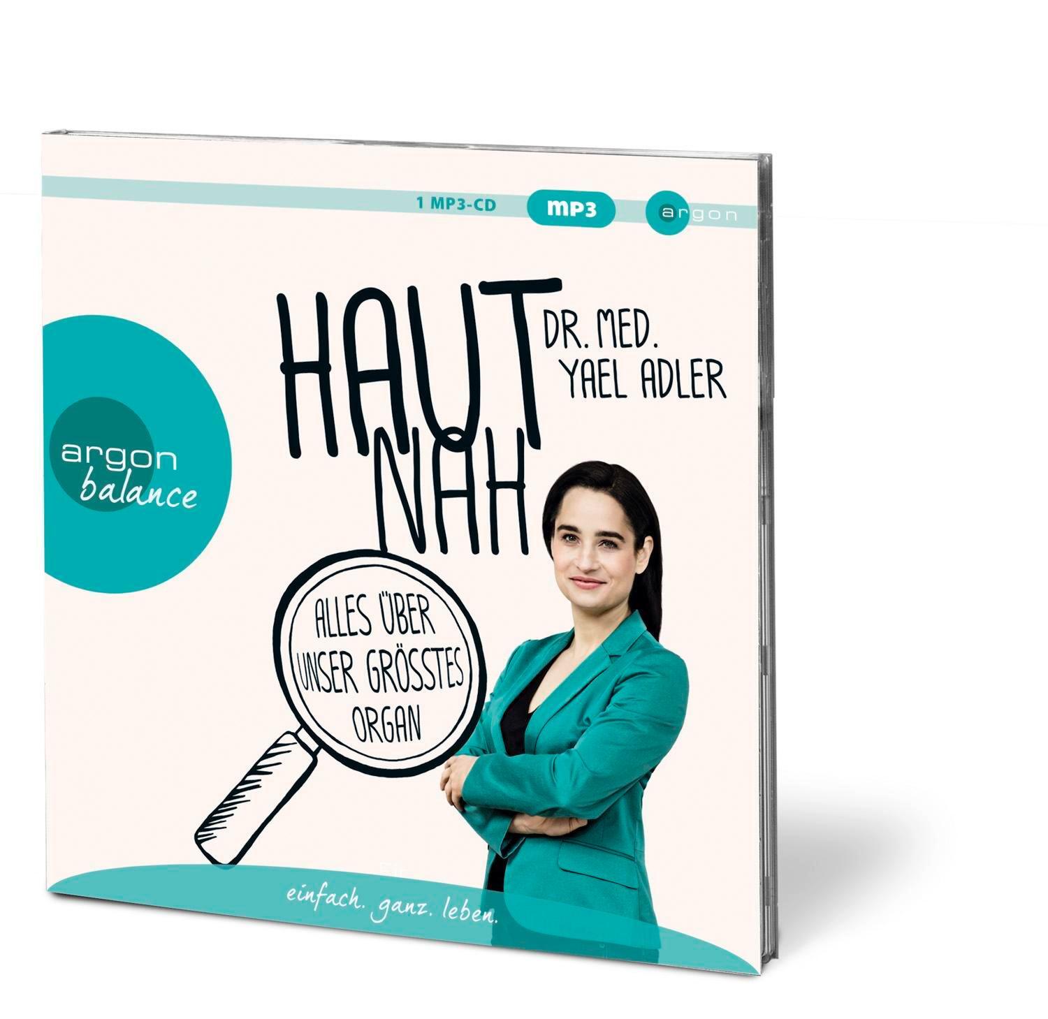 Bild: 9783839893920 | Haut nah | Alles über unser größtes Organ | Yael Adler | MP3 | Deutsch