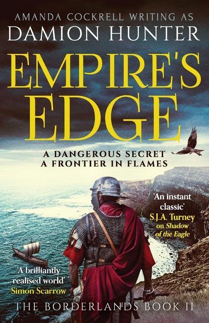 Cover: 9781800326699 | Empire's Edge | 'A brilliantly realised world' Simon Scarrow | Hunter