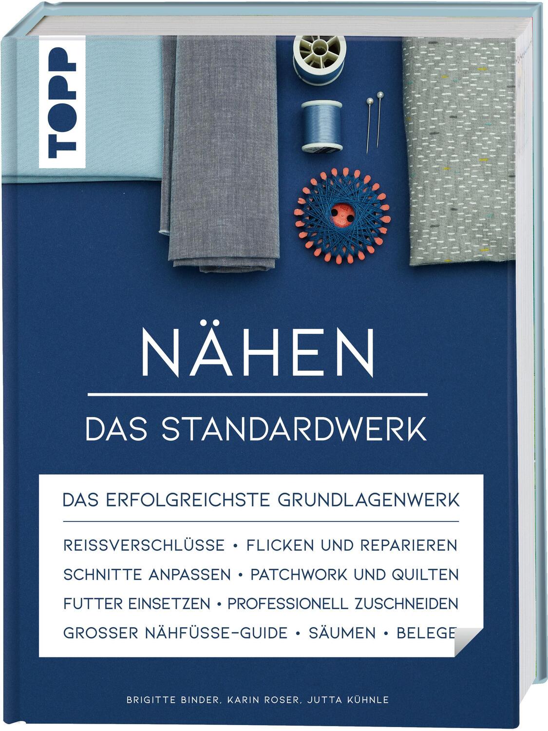 Cover: 9783772448607 | Nähen - Das Standardwerk | Brigitte Binder (u. a.) | Buch | Deutsch