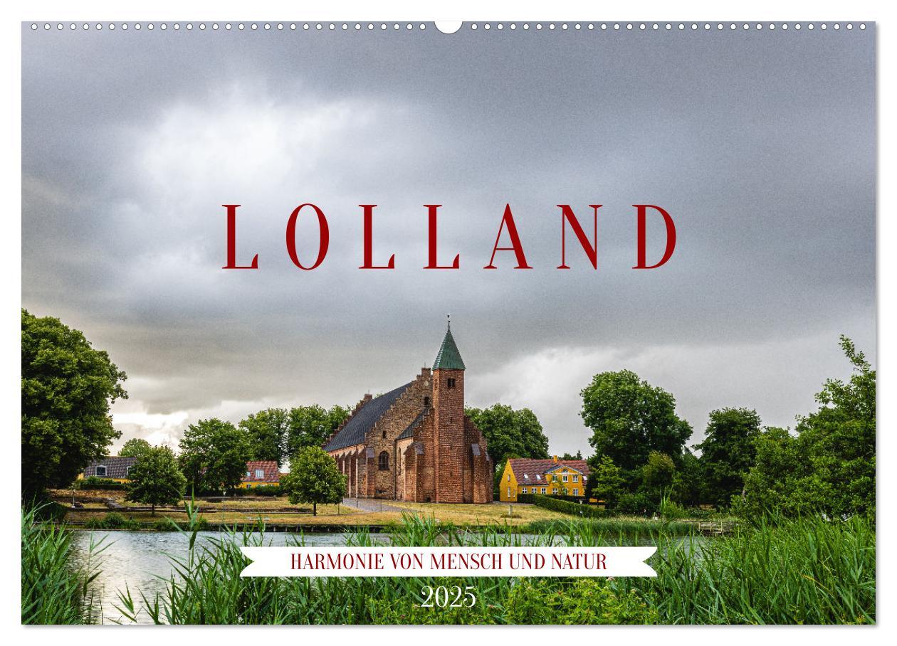 Cover: 9783383864391 | Lolland - Harmonie von Mensch und Natur (Wandkalender 2025 DIN A2...