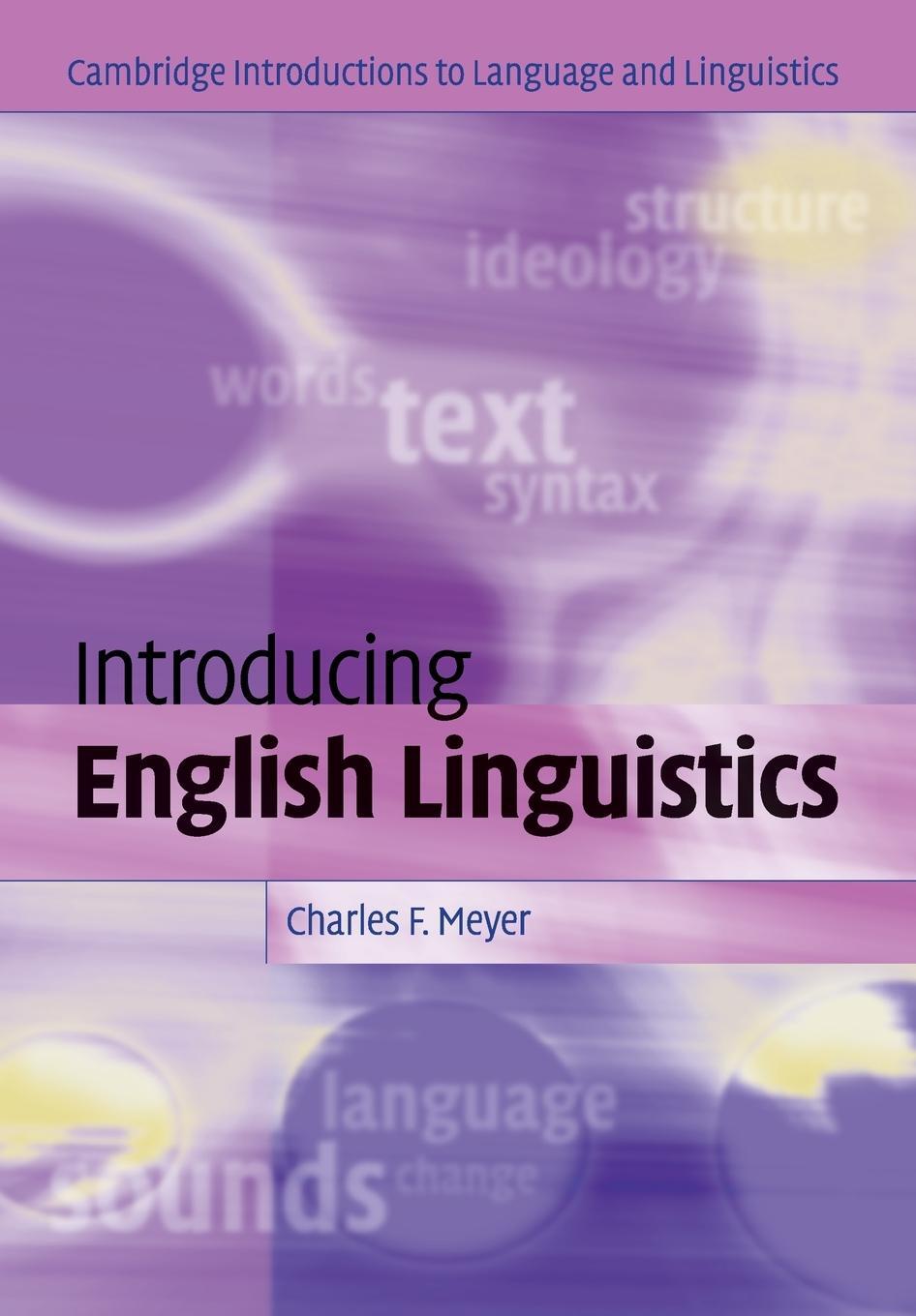 Cover: 9780521541220 | Introducing English Linguistics | Charles F. Meyer | Taschenbuch
