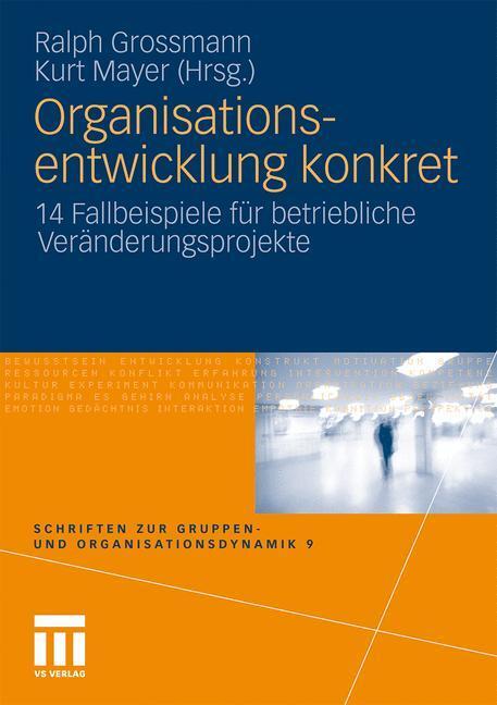 Cover: 9783531177007 | Organisationsentwicklung konkret | Kurt Mayer (u. a.) | Taschenbuch