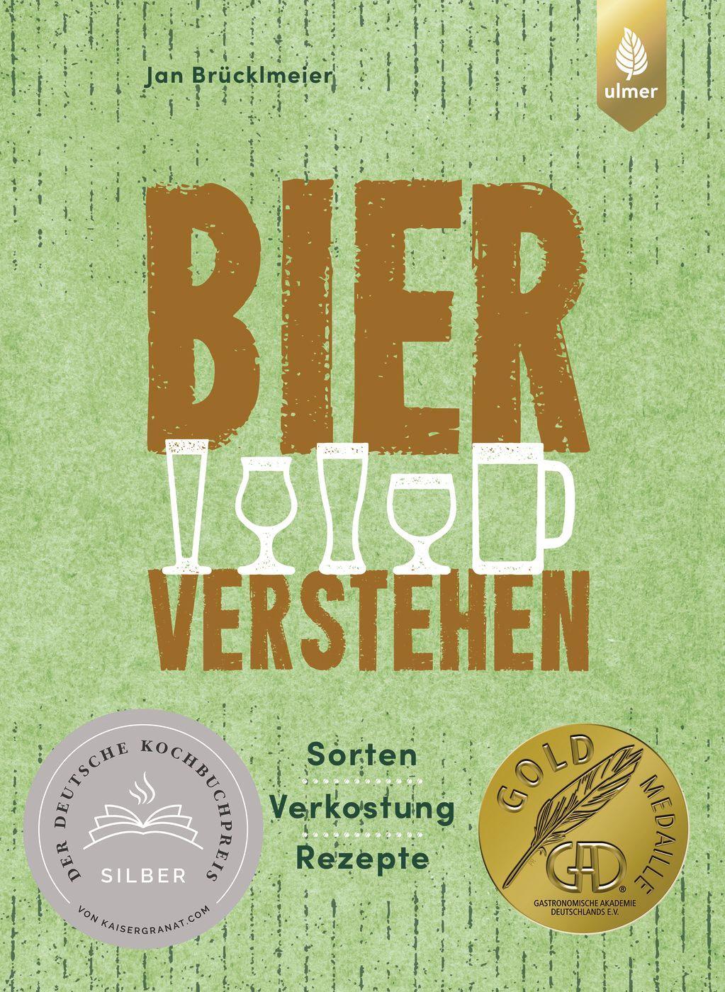 Cover: 9783818613457 | Bier verstehen | Sorten, Verkostung, Rezepte | Jan Brücklmeier | Buch