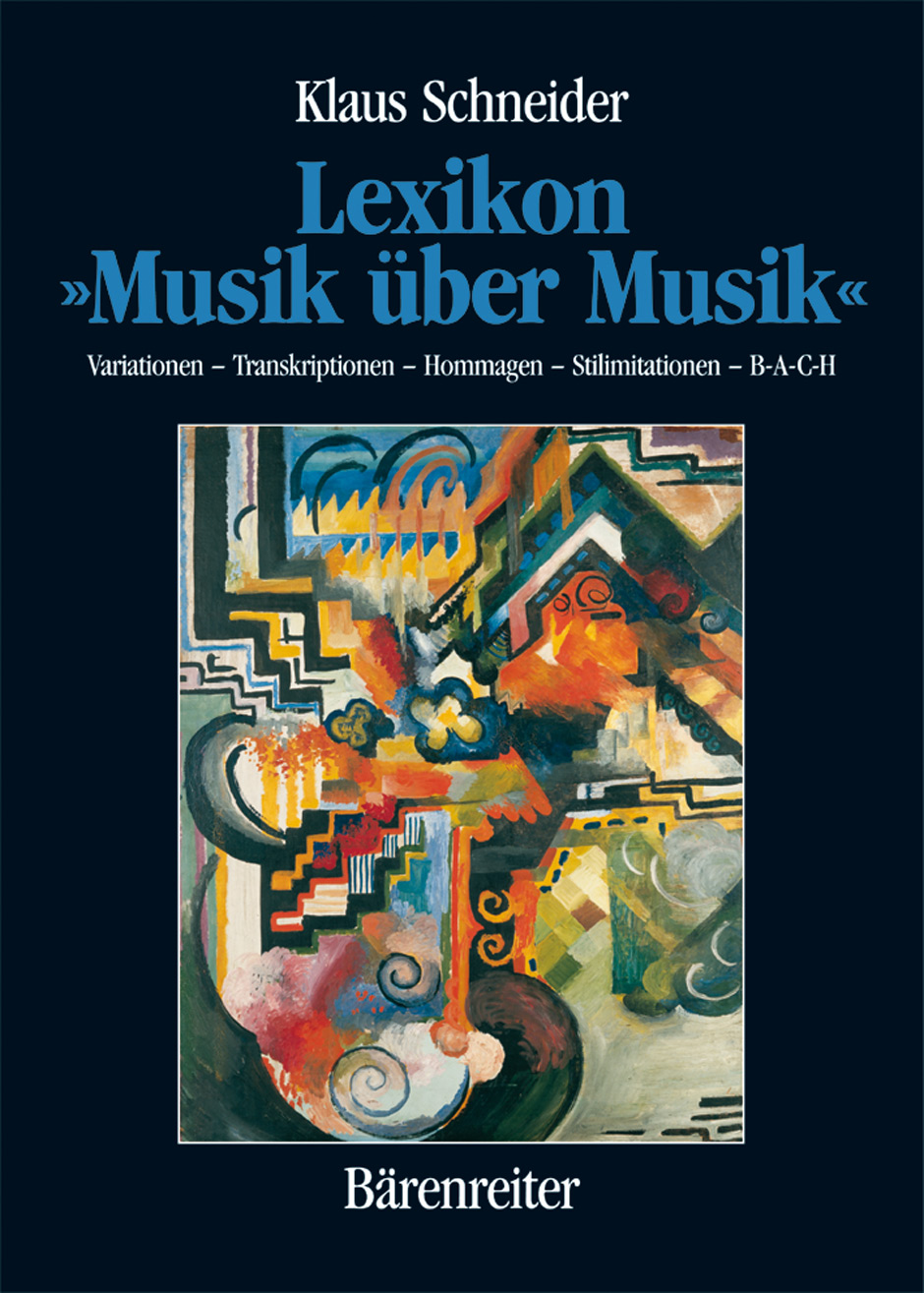 Cover: 9783761816752 | Lexikon 'Musik über Musik' | Klaus Schneider | Buch | 421 S. | Deutsch