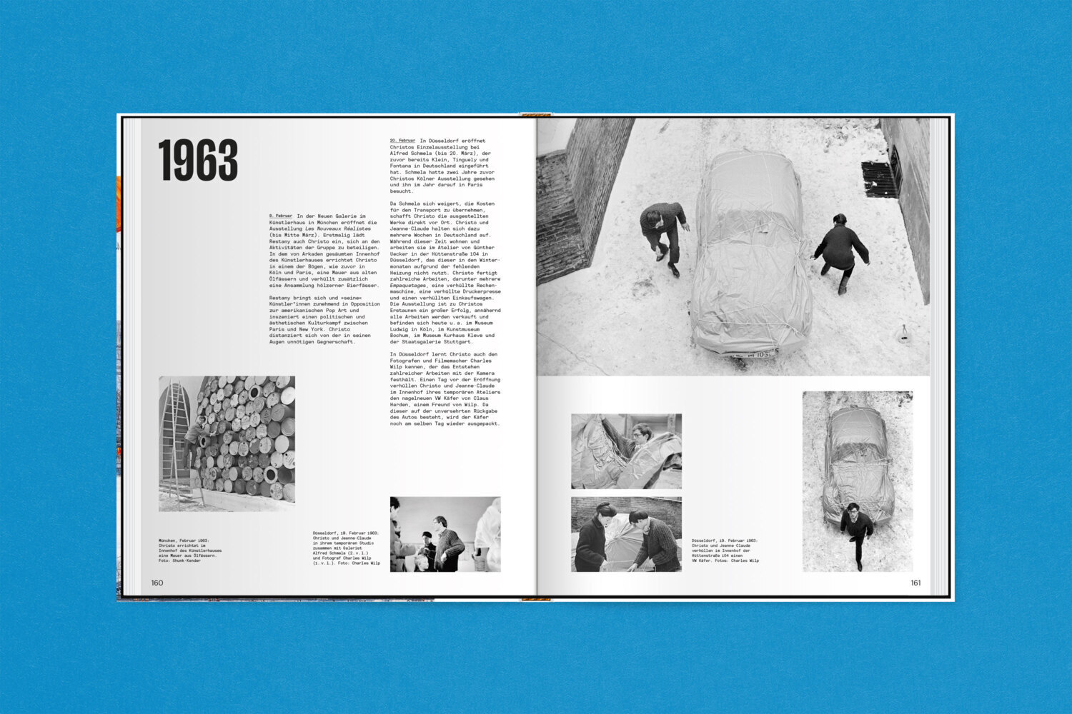 Bild: 9783862069804 | Christo und Jeanne-Claude | Paris. New York. Grenzenlos. | Buch | 2022