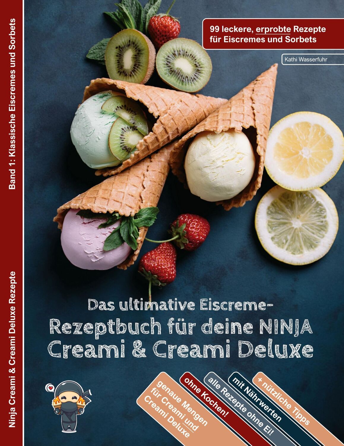 Cover: 9783759788559 | Das ultimative Eiscreme-Rezeptbuch für deine NINJA Creami &amp; Creami...