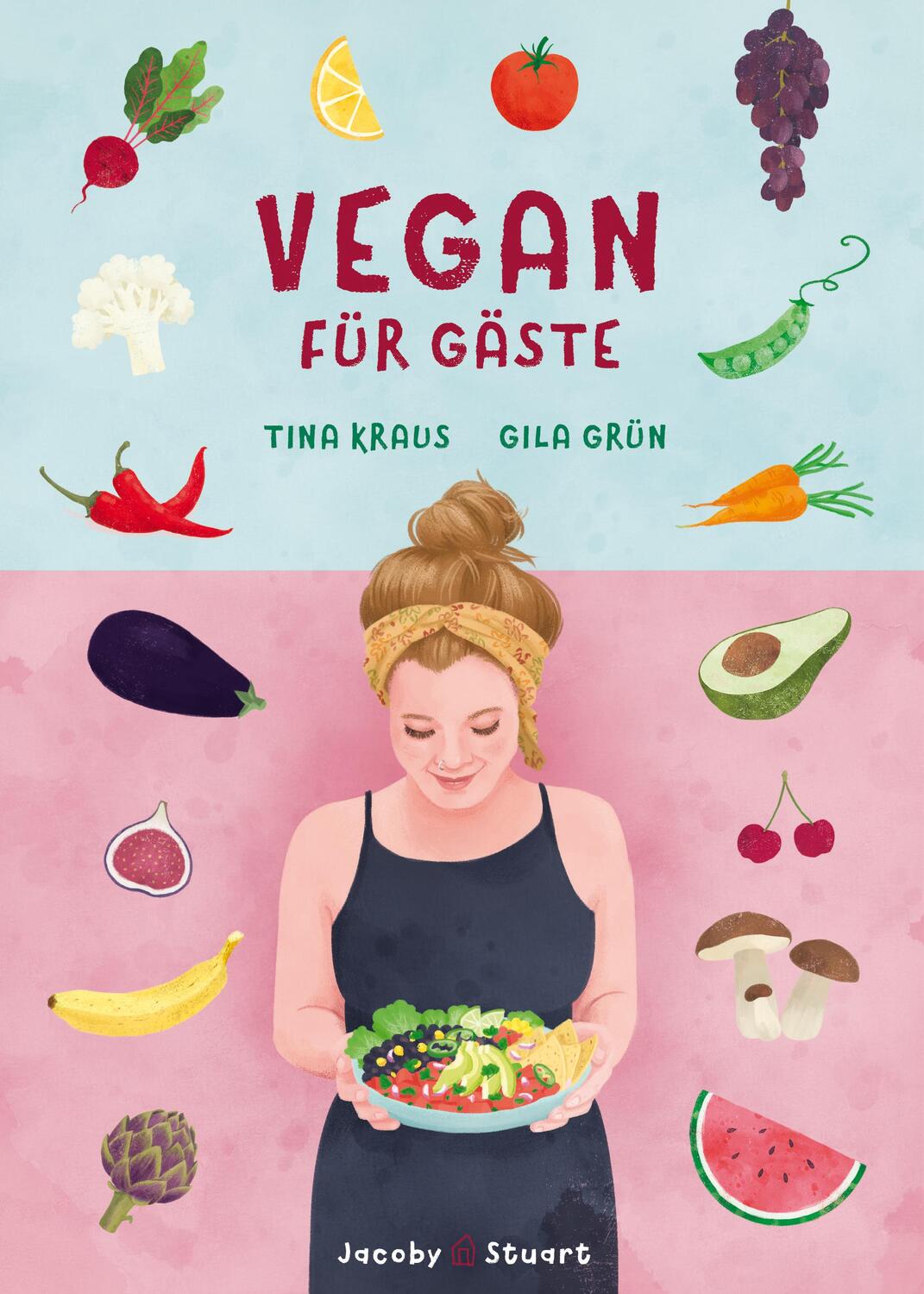 Cover: 9783964280114 | Vegan für Gäste | Bilder. Geschichten. Rezepte | Gila Grün | Buch