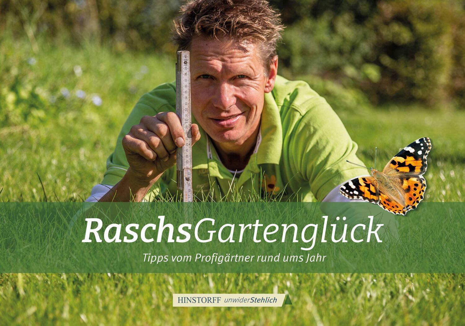 Cover: 9783356023411 | Raschs Gartenliebe | Tipps vom Profigärtner | Peter Rasch | Buch