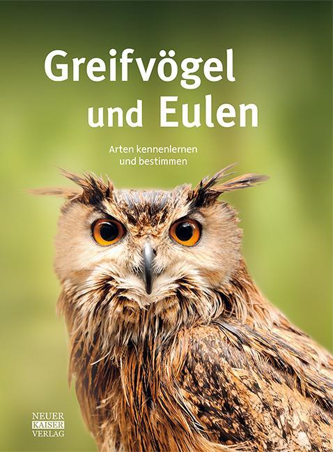 Cover: 9783846800317 | Greifvögel und Eulen | Arten kennenlernen und bestimmen | Buch | 2021