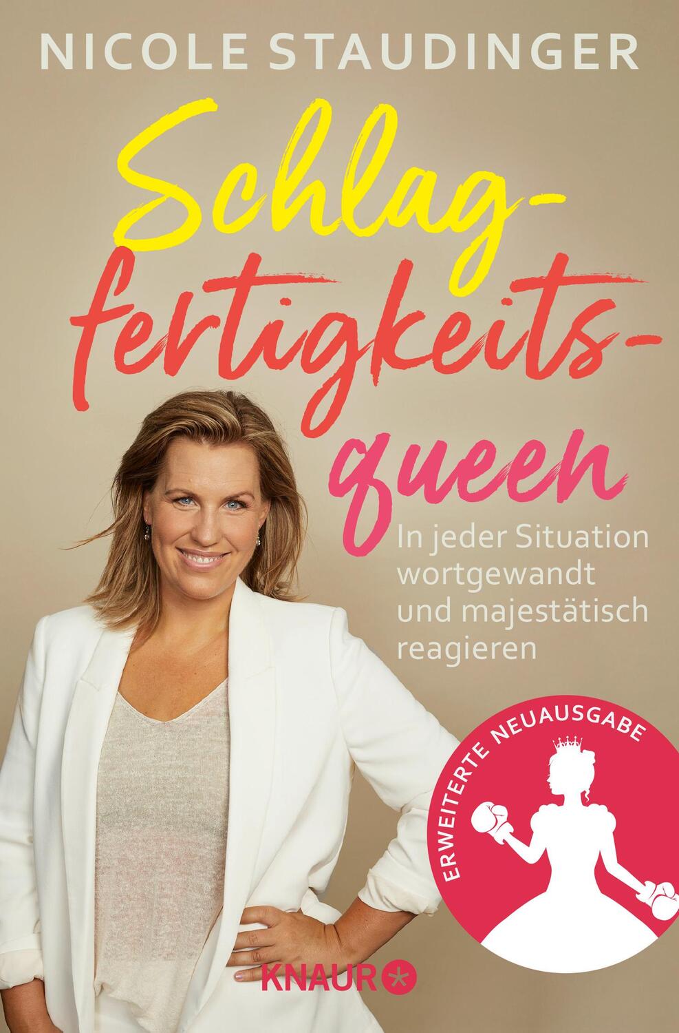 Cover: 9783426791462 | Schlagfertigkeitsqueen | Nicole Staudinger | Taschenbuch | 256 S.