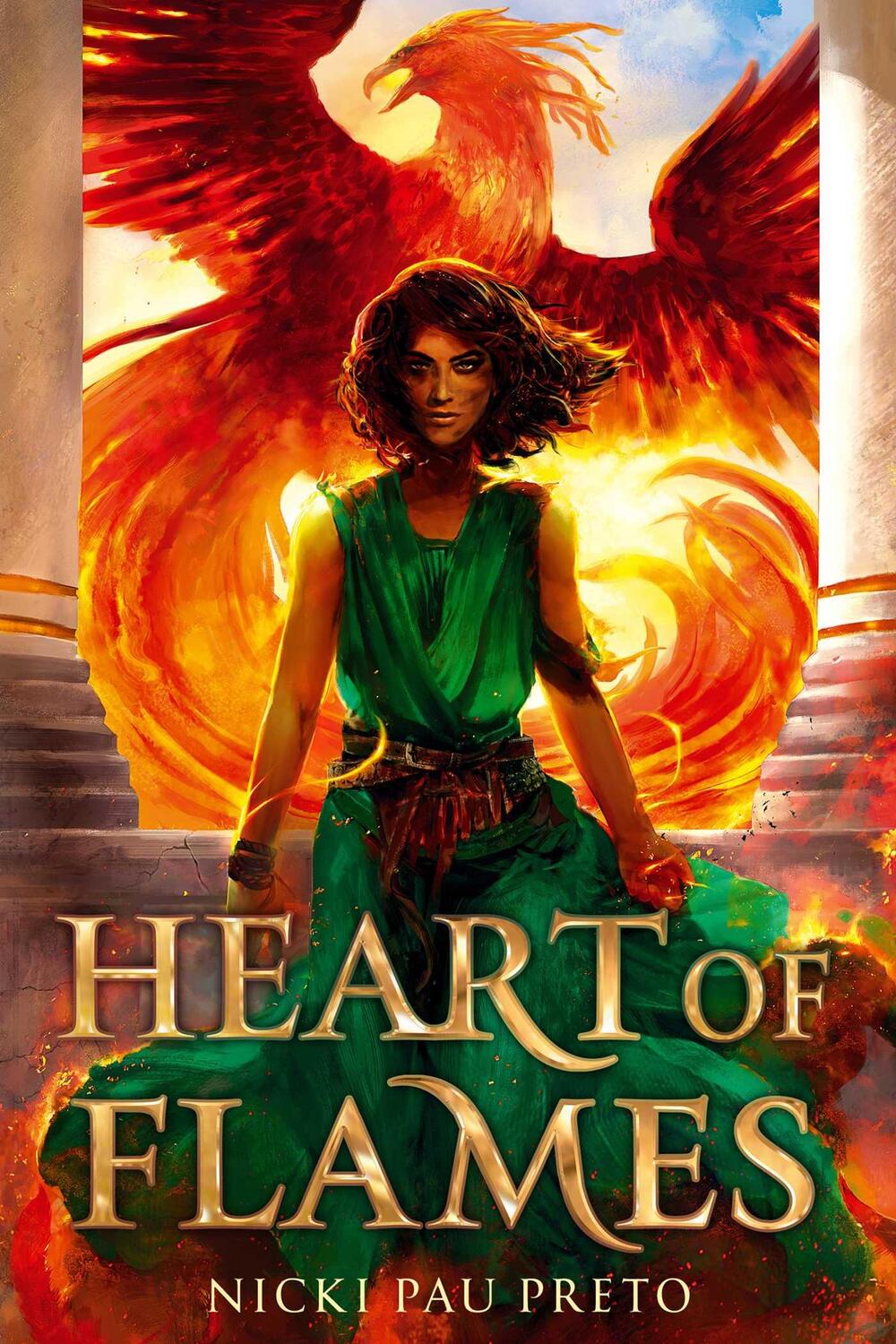 Cover: 9781534424661 | Heart of Flames | Nicki Pau Preto | Taschenbuch | Crown of Feathers