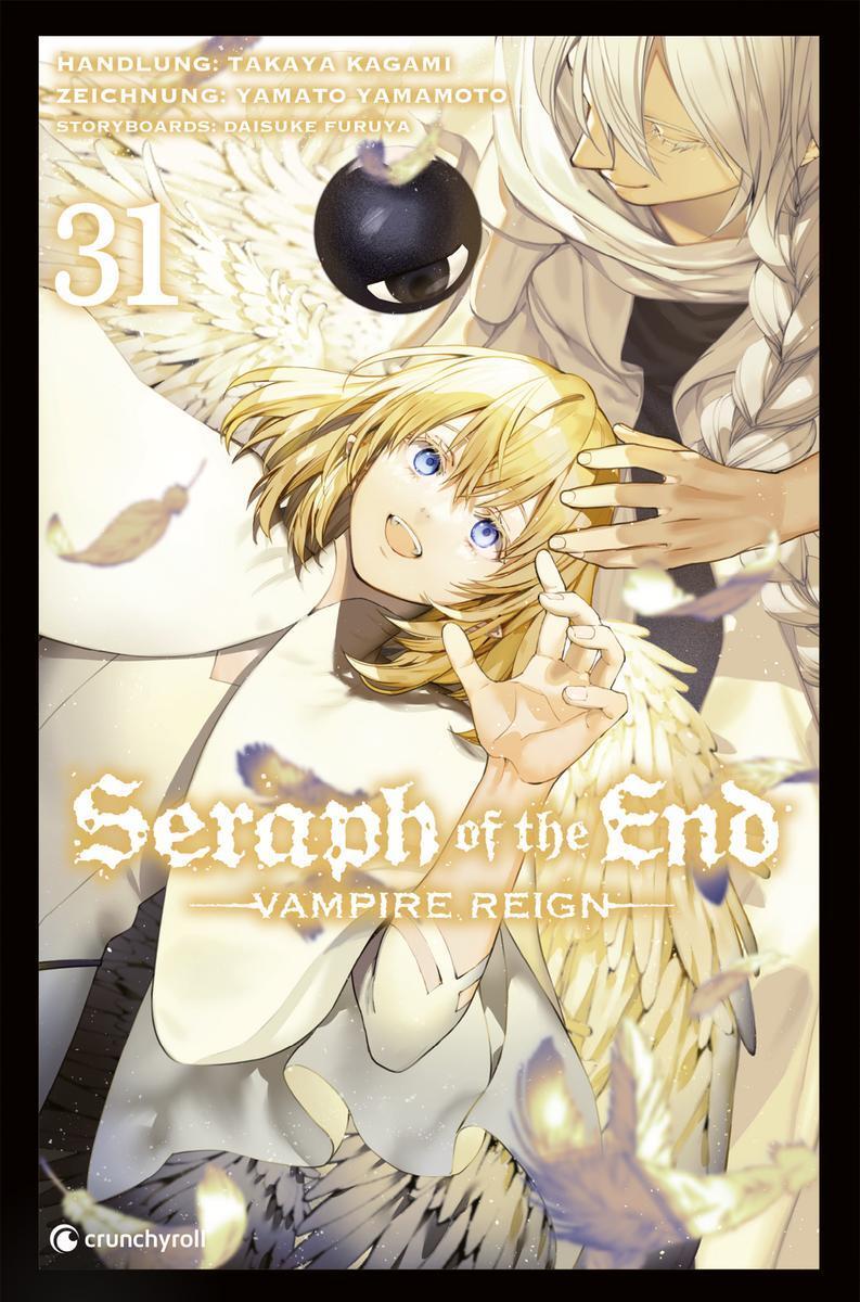 Cover: 9782832470404 | Seraph of the End - Band 31 | Yamato Yamamoto (u. a.) | Taschenbuch