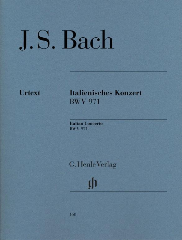 Cover: 9790201801605 | Italienisches Konzert BWV 971 | Johann Sebastian Bach | Taschenbuch