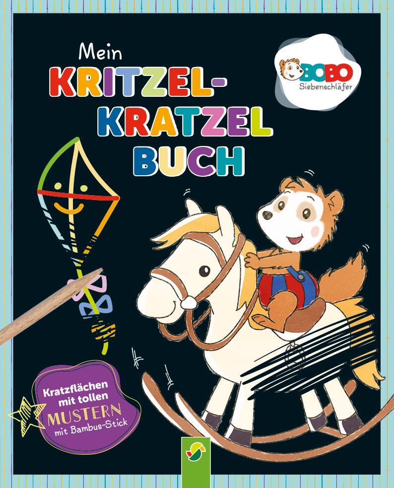 Cover: 9783849945695 | Bobo Siebenschläfer Mein Kritzel-Kratzel-Buch | Verlag | Taschenbuch