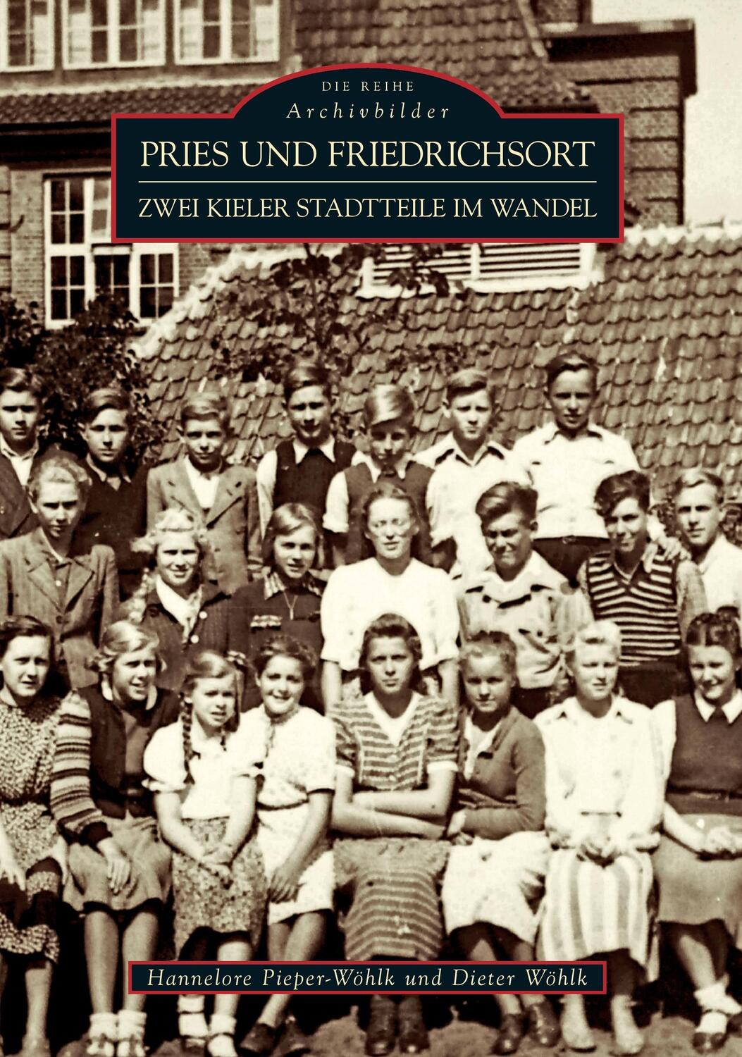 Cover: 9783866808355 | Pries und Friedrichsort | Zwei Kieler Stadtteile im Wandel | Buch