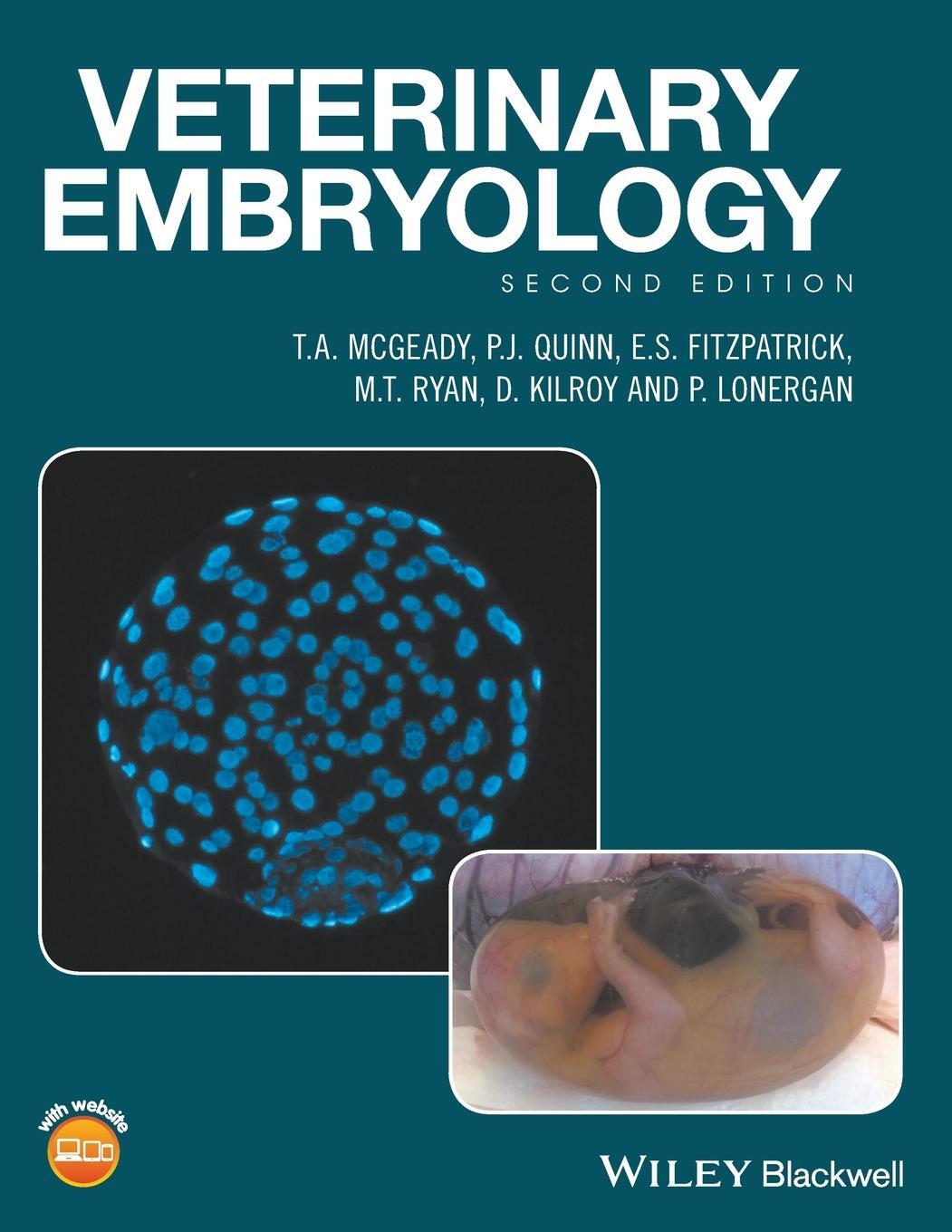 Cover: 9781118940617 | Veterinary Embryology | D. Kilroy (u. a.) | Taschenbuch | 400 S.