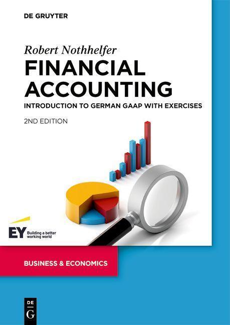 Cover: 9783110744125 | Financial Accounting | Introduction to German GAAP with exercises