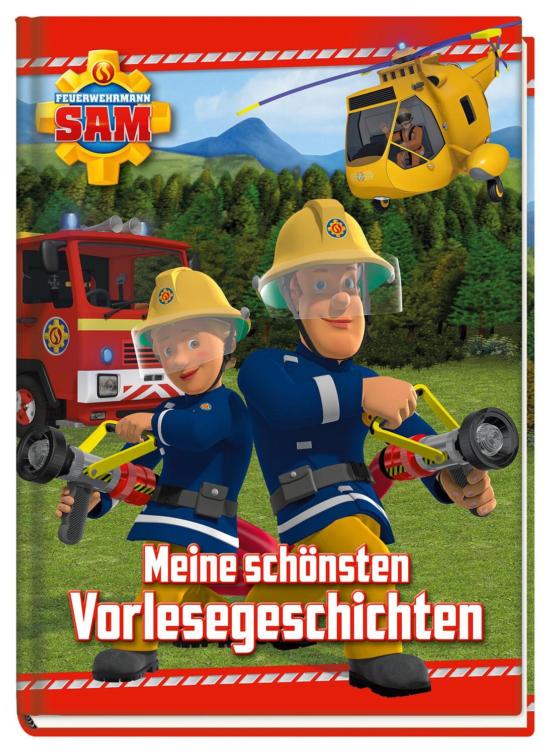 Cover: 9783833237928 | Feuerwehrmann Sam: Meine schönsten Vorlesegeschichten | Zuschlag