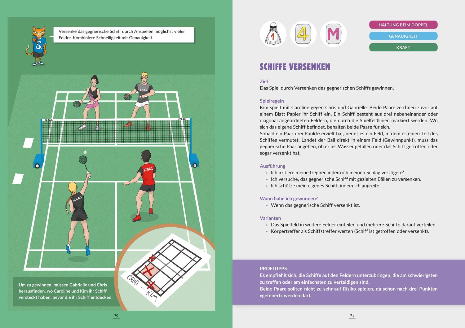 Bild: 9783767912472 | Badminton | Die 60 besten Trainingsspiele und -übungen | Taschenbuch