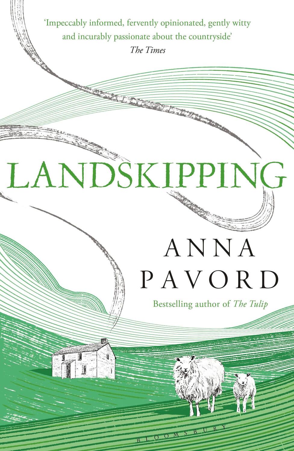 Cover: 9781408868935 | Landskipping | Painters, Ploughmen and Places | Anna Pavord | Buch
