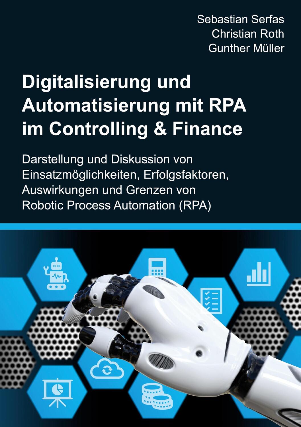 Cover: 9783347180321 | Digitalisierung und Automatisierung mit RPA im Controlling &amp; Finance
