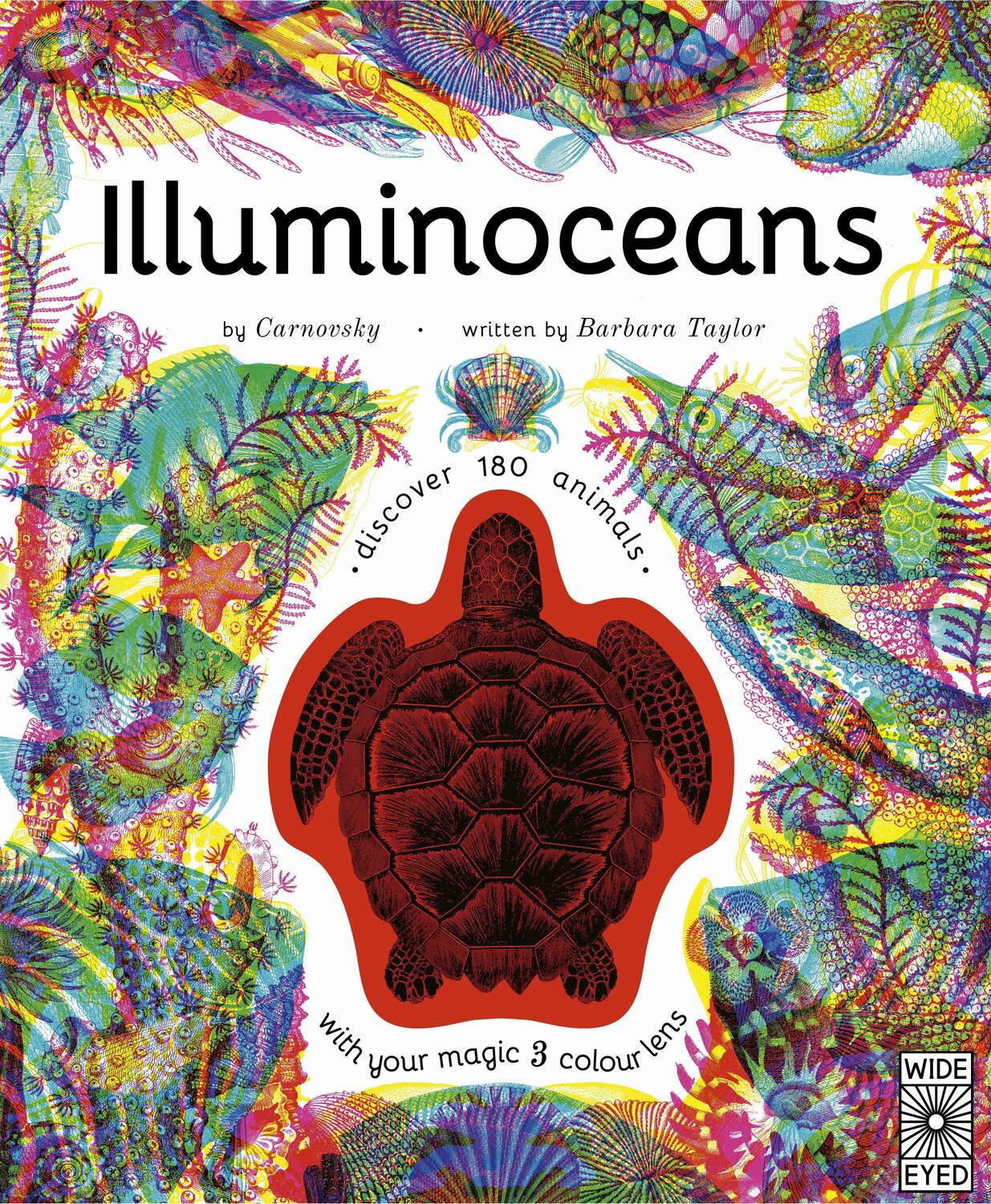 Cover: 9780711280625 | Illuminoceans | Barbara Taylor | Taschenbuch | 2023