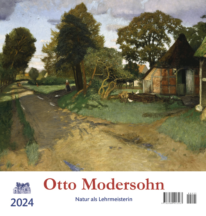 Cover: 9783960453949 | Otto Modersohn 2024 | Natur als Lehrmeisterin | Kalender | 13 S.