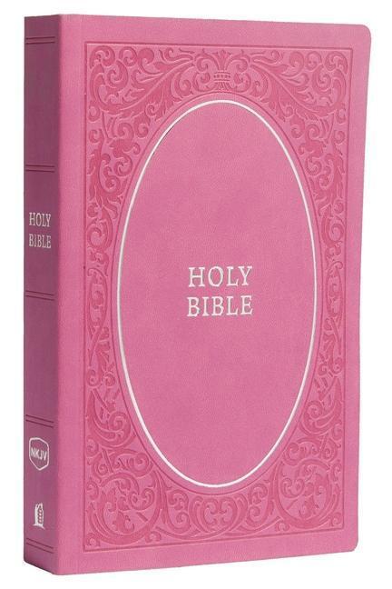 Cover: 9780785219521 | NKJV, Holy Bible, Soft Touch Edition, Imitation Leather, Pink,...
