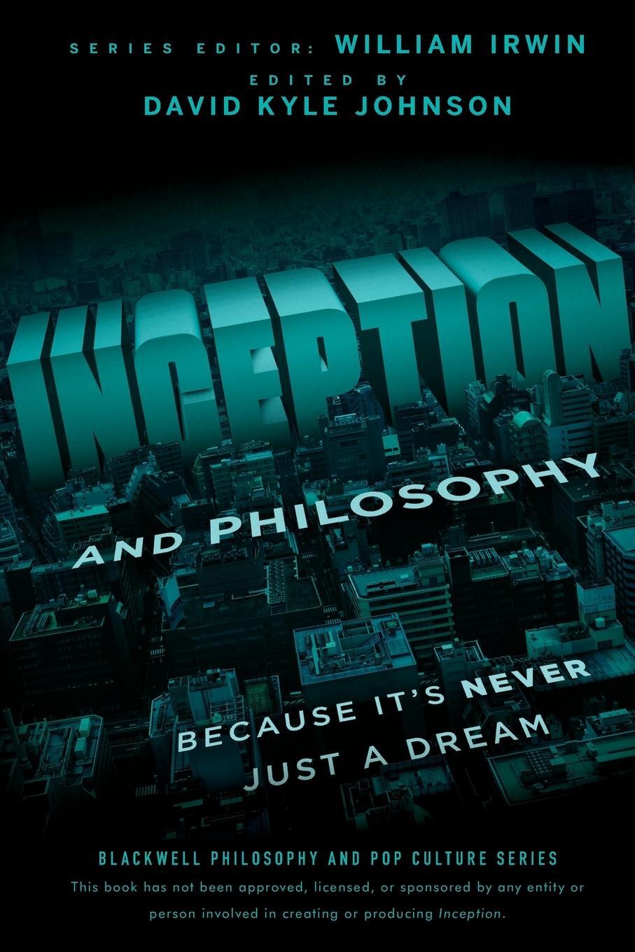 Cover: 9781118072639 | Inception Philosophy | Johnson | Taschenbuch | Paperback | 386 S.