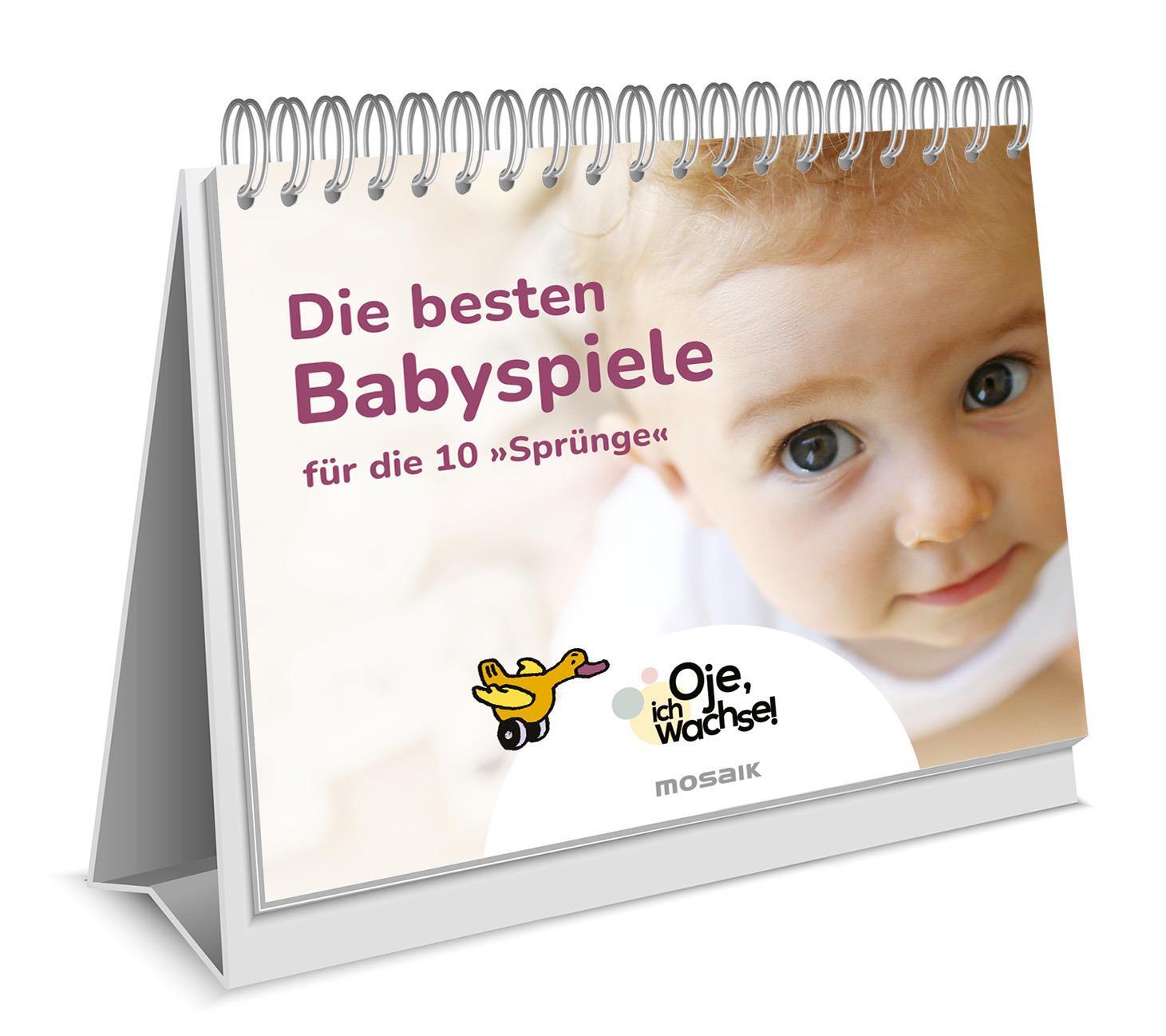 Cover: 9783442394289 | Oje, ich wachse! Die besten Babyspiele | Xaviera Plooij | Taschenbuch