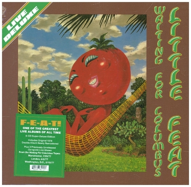 Cover: 603497841226 | Waiting for Columbus, 8 Audio-CD (Limited Edition) | Little Feat | CD