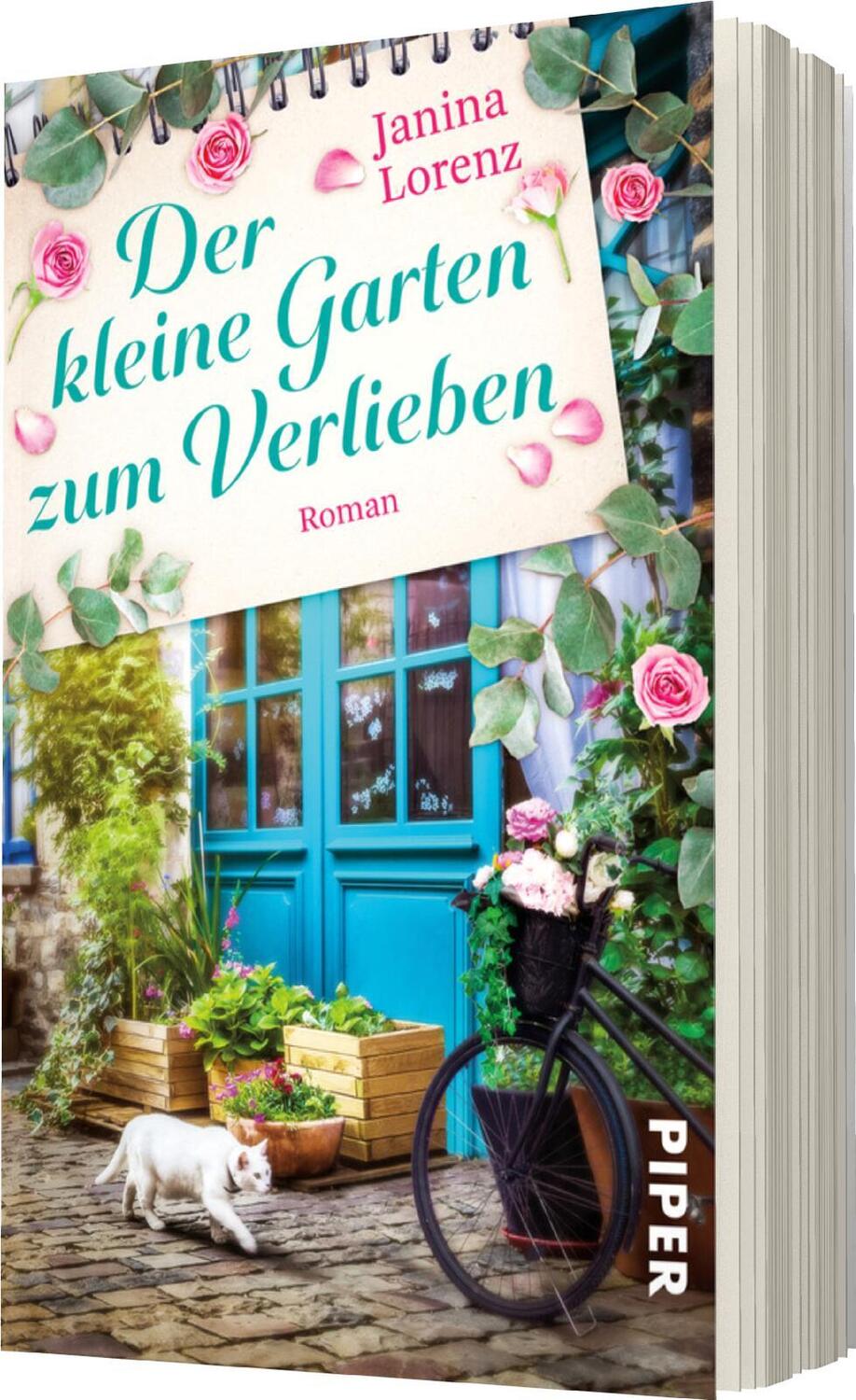 Bild: 9783492315296 | Der kleine Garten zum Verlieben | Janina Lorenz | Taschenbuch | 2021