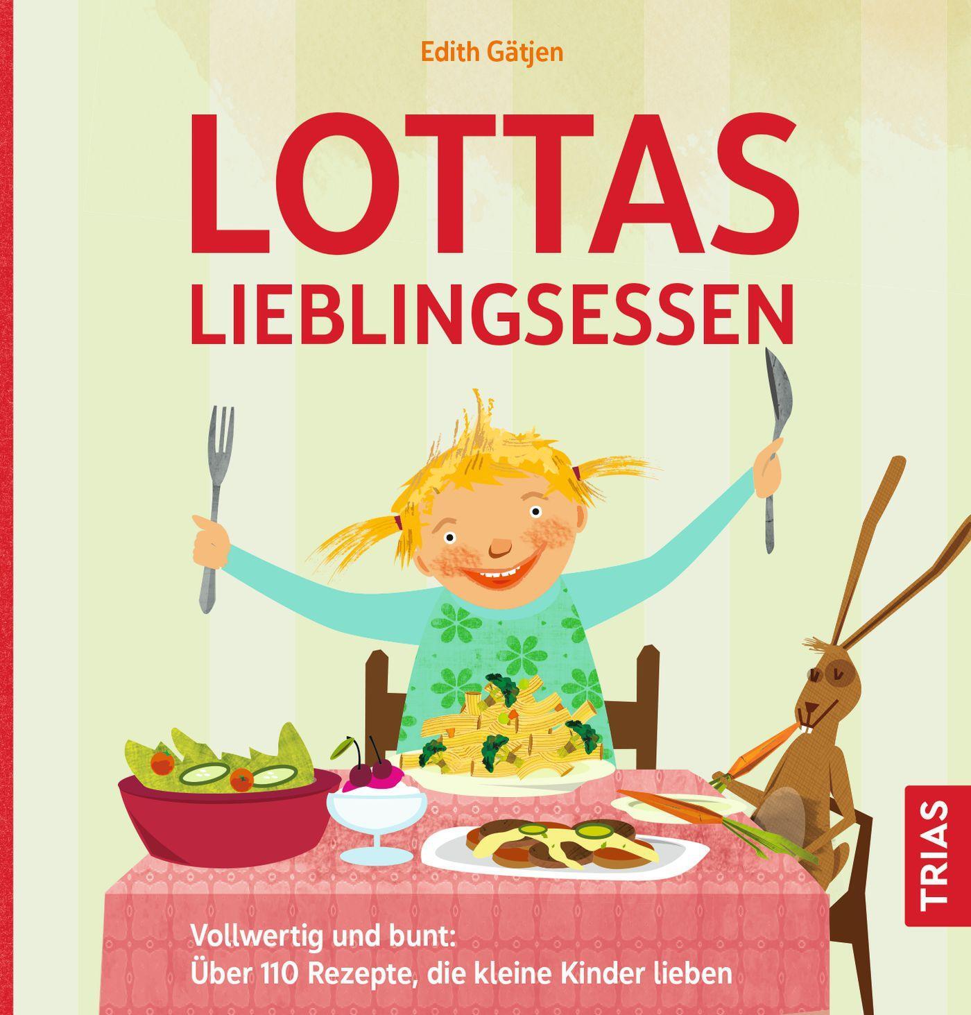 Cover: 9783432117140 | Lottas Lieblingsessen | Edith Gätjen | Taschenbuch | Broschiert (KB)